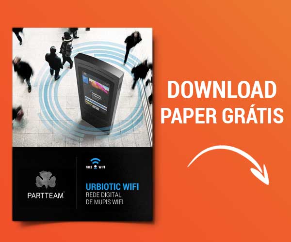 Urbiotic Wi-Fi by PARTTEAM & OEMKIOSKS